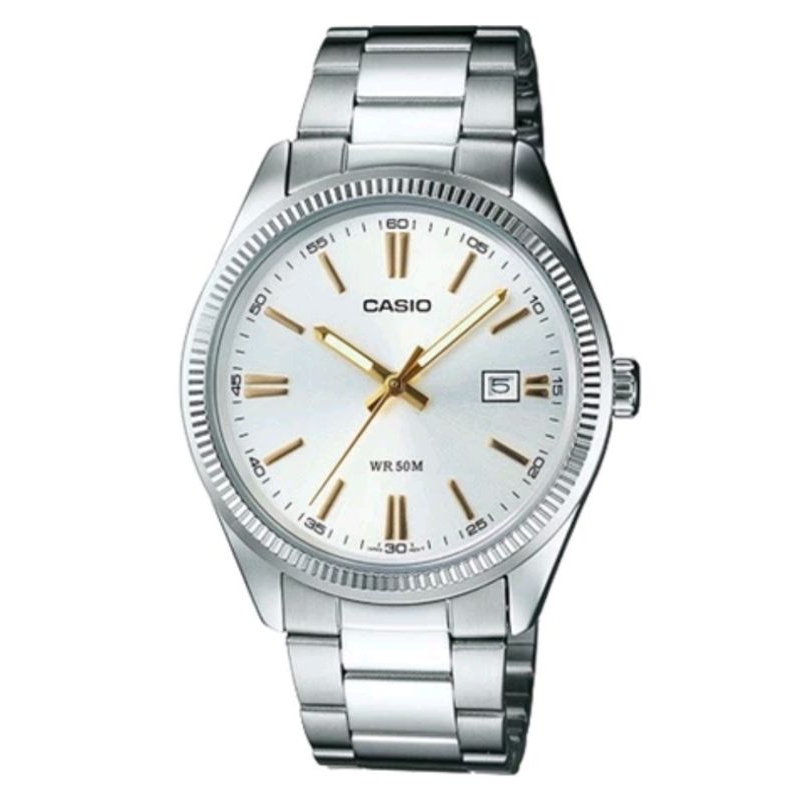 CASIOนาฬิกาข้อมือรุ่นMTP-1302DP MTP -1302 ของแท้รับประกัน 1ปี