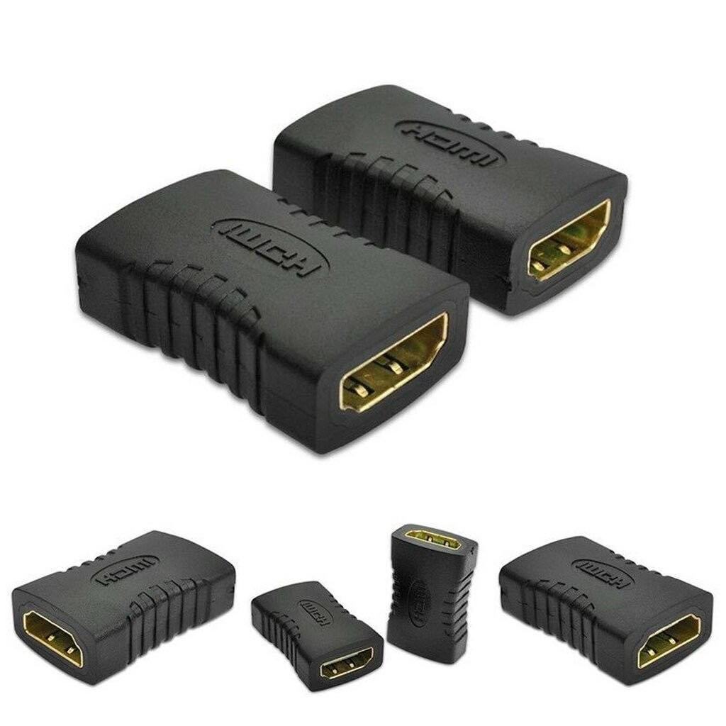 หัวต่อสาย HDMI ตัวเมีย/ตัวเมีย HDMI Female to HDTV Female 1080P Adapter for HDTV