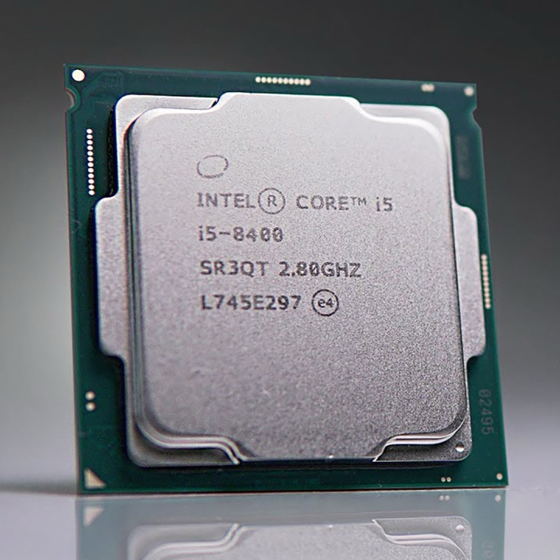 Intel Core i5 8400 LGA 1151v2 ซีพียู มือสอง นำเข้าจากจีน สภาพสวย ประกัน 1 ปี เต็ม