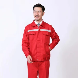 【พร้อมส่ง】เสื้อแจ็กเก็ตทํางาน แขนยาว สะท้อนแสง PPE เพื่อความปลอดภัย สําหรับผู้ชาย และผู้หญิง
