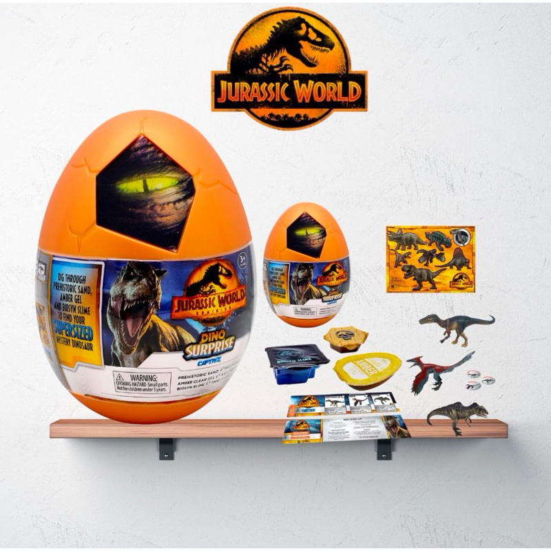 JURASSIC WORLD CAPTIVZ Dominion Surprise Egg