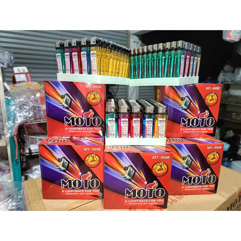 แช็ค ขายส่งของแท้ MOTO ไฟ กล่องดำ กล่องแดง 50ชิ้น/กล่อง รหัส999AB โรงงานขายเอง คุณภาพดี ราคาถูก พร้อมส่งจากโรงงานไฟแรงES