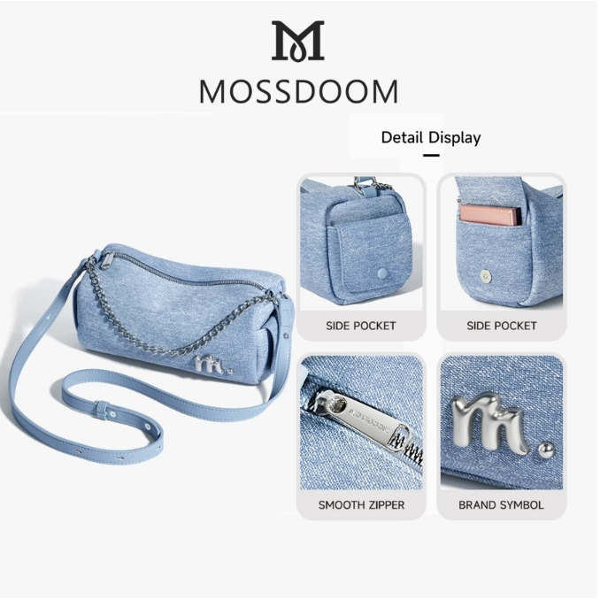 MOSSDOOM Maelys Bag กระเป๋าสะพายผู้หญิงแฟชั่น