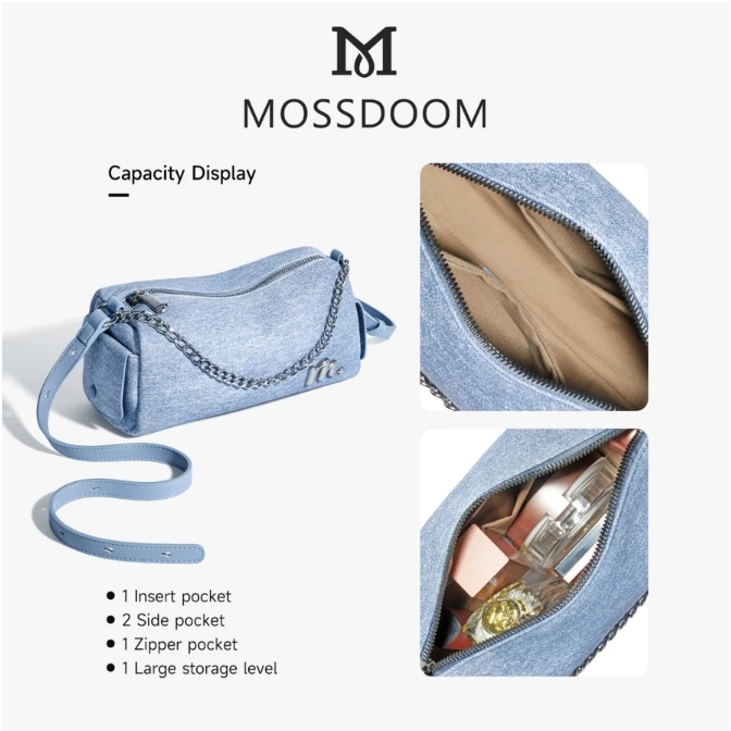 MOSSDOOM Maelys Bag กระเป๋าสะพายผู้หญิงแฟชั่น