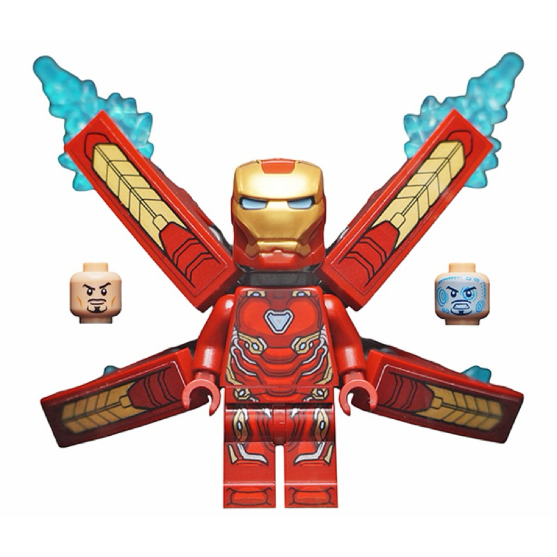 Lego Iron Man - Mark 50 (sh0497as) (76107) ของแท้