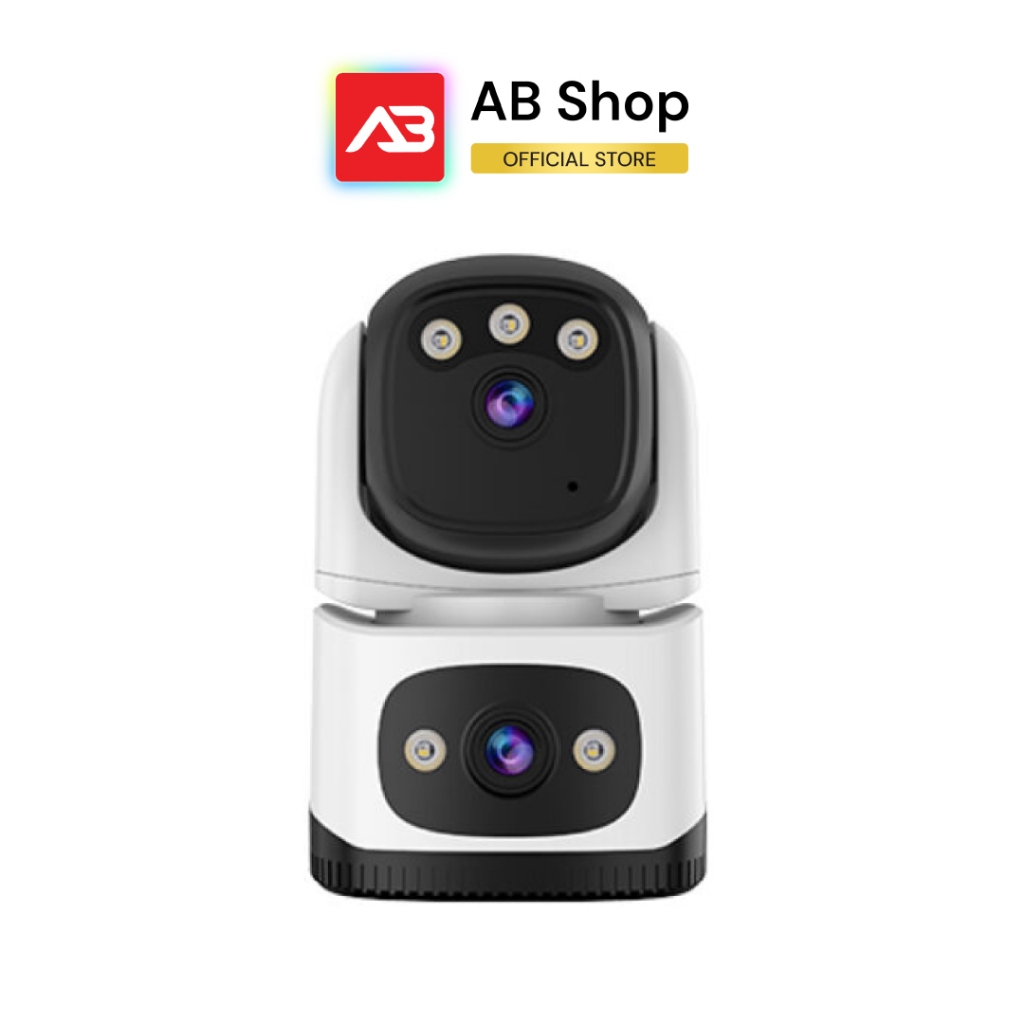 VSTARCAM กล้องวงจรปิด WIFI 3 ล้านพิกเซล รุ่น CS995DR (Dual Lens)