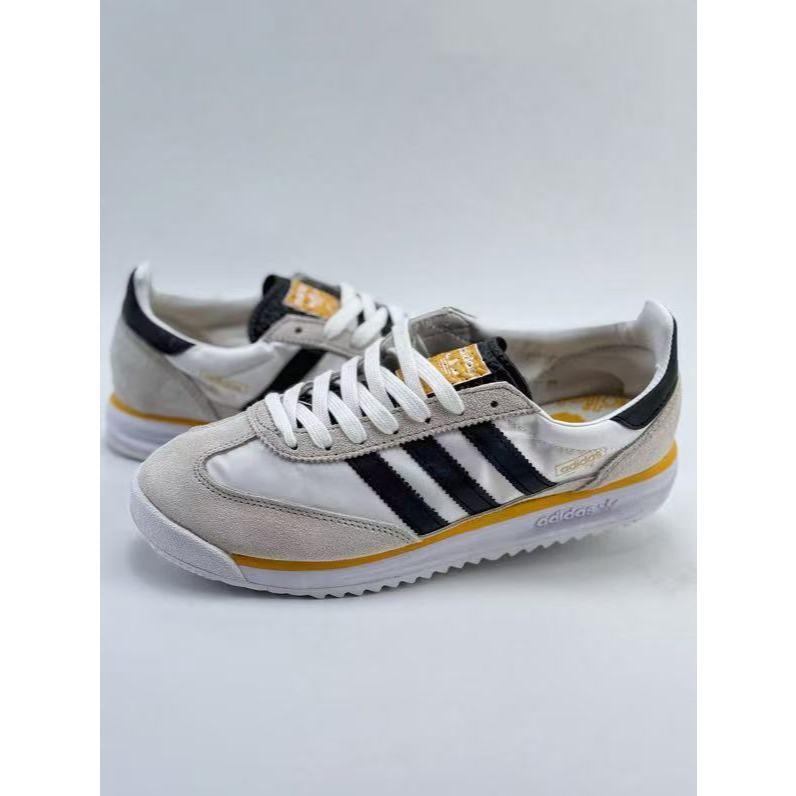 Adidas Originals SL 72 RS รองเท้าผ้าใบกันลื่นแบบลำลองที่ทนต่อการสึกหรอ IH4823SJ