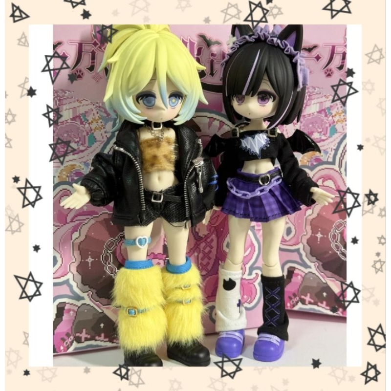 Ten thousand escape plan [ของแท้] พร้อมส่ง ตุ๊กตาBJD