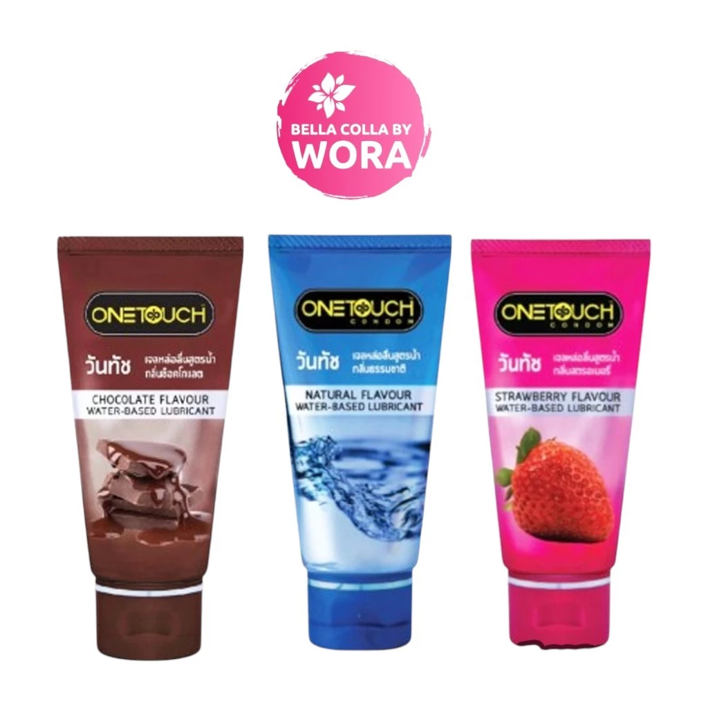 Onetouch Water-Based Lubricant วันทัช เจลหล่อลื่น [75 ml.] [1 หลอด]
