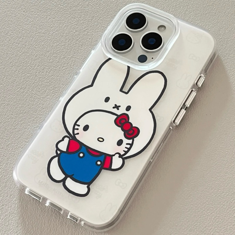 ( 13-16PM ) เคส KT MIFFYกันกระแทก ผิวด้านขอบยาง