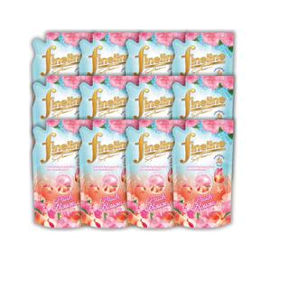 (12 ถุง) ไฟน์ไลน์ น้ำยาปรับผ้านุ่มเข้มข้น ขนาด 450 มล. ยกลัง x12 ถุง (สินค้าอยู่ระหว่างปรับเปลี่ยนบรรจุภัณฑ์)