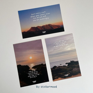 **ทักแชทขอโค้ด** โปสการ์ดรูป ให้กำลังใจ Photo Postcard (PA_0…