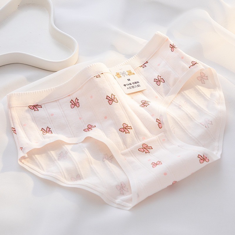 กางเกงในเด็กโต  สำหรับอายุ 9-18 ปี ผ้าฝ้ายอย่างดี เด็กที่เข่้าสู่วัยรุ่น น้องๆวัยมัธยม**อ่านไซด์ก่อนสั่ง - รูปที่ 2