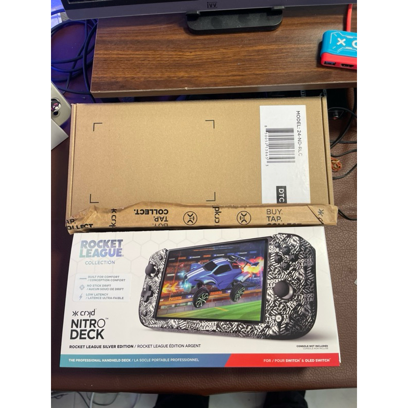 Nitro Deck Rocket leagueดำเงิน