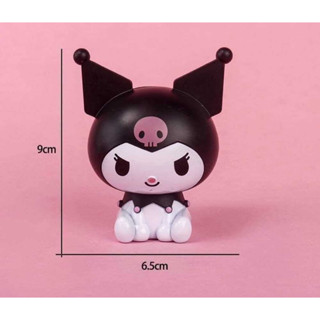 คุโรมิ #ป้ายปักเค้กคุโรมิ #ท็อปเปอร์ซานริโอ้ #ซานริโอ้