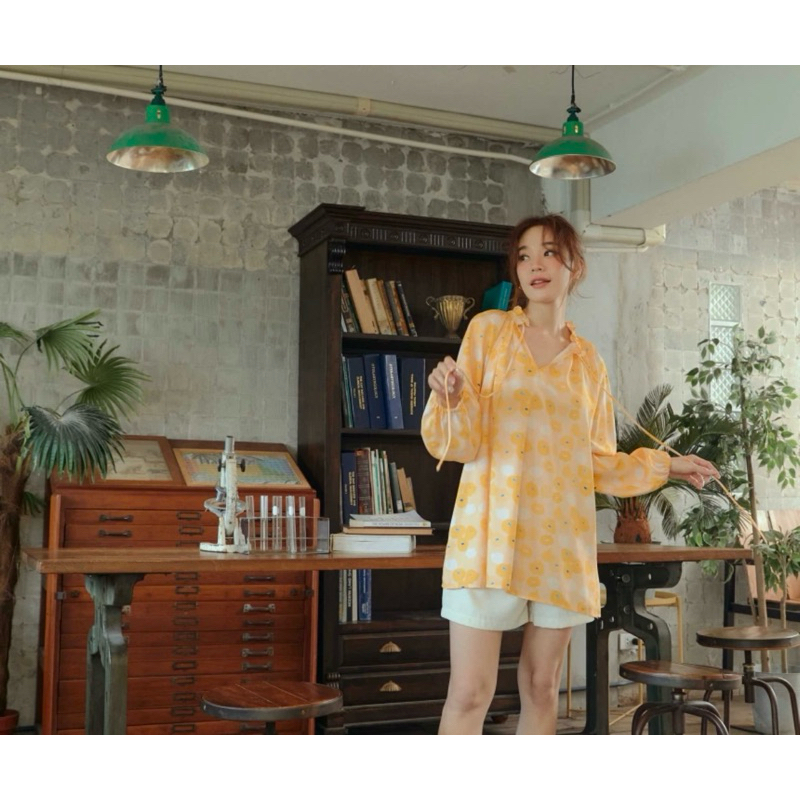 Molly Top ของใหม่ จากร้าน Menarstudio