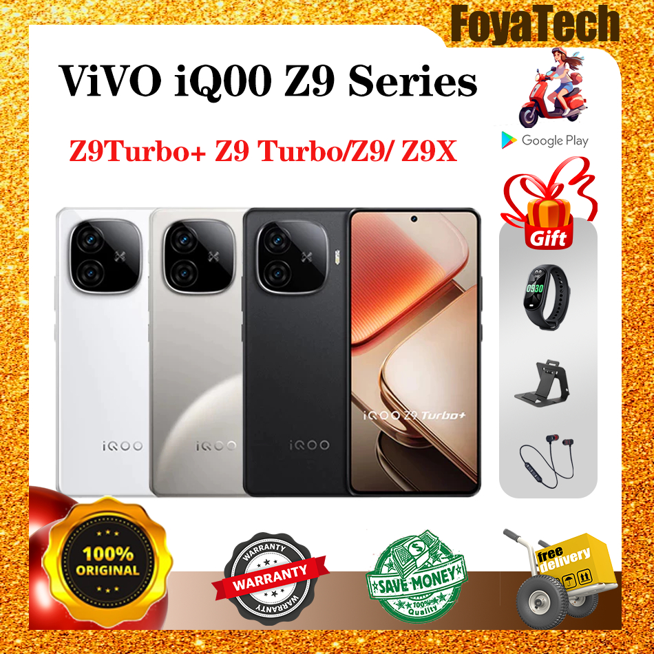 VIVO iQOO Z9 Turbo+ Dimensity 9300+ VIVO iQOO Z9 Turbo Plus VIVO iQOO Z9 Turbo VIVO iQOO Z9