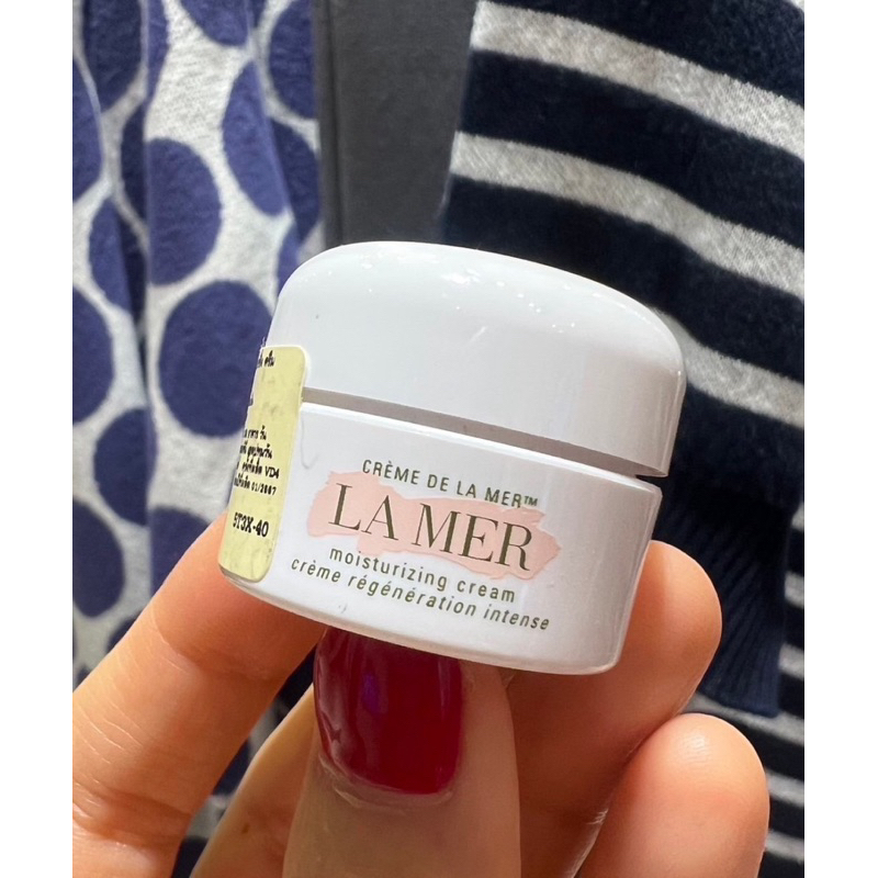 ครีม ลา แมร์ La me r Crème de La Me r Moisturizing Cream 3.5ml‼️แท้ 💯% ฉลากไทย‼️(Exp. 01/2572)