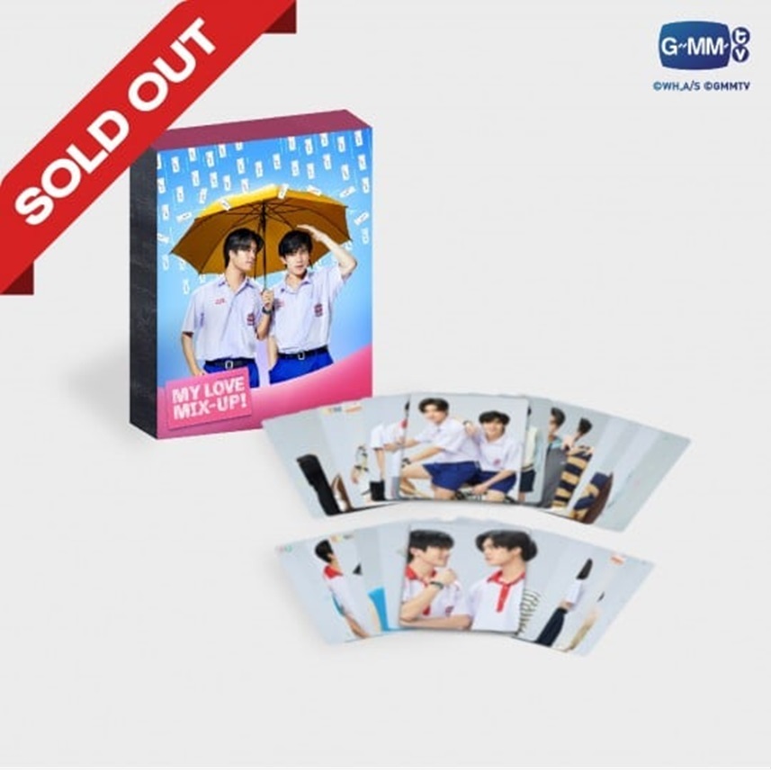MY LOVE MIX-UP! COLLECTIBLE CARD SET #Gemini #Fourth (พร้อมส่ง)