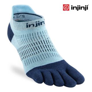 INJINJI ถุงเท้าวิ่งแยกนิ้ว WMN RUN LIGHTWEIGHT NO-SHOW COOLM…