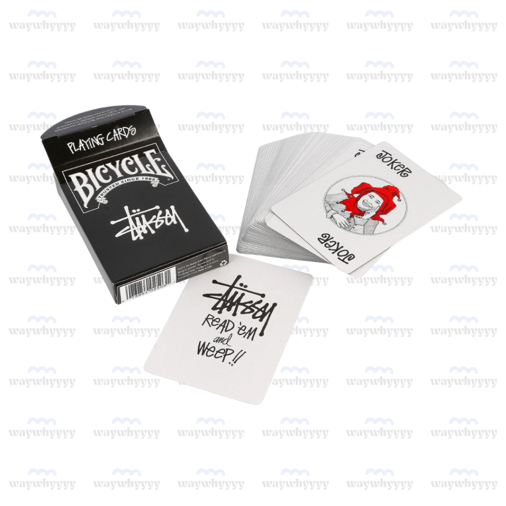 การ์ด STUSSY PLAYING CARDS