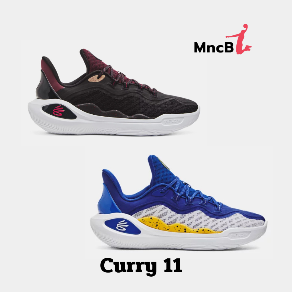 รองเท้าบาส Basketball CURRY 11 ของแท้ ครบกล่อง