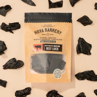 ตับวัว ปอดวัว Beef Liver Beef Lung ขนมน้องหมา Hoya Barkery Dog Treats