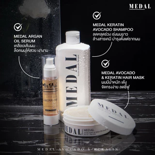 [แท้ 100%] MEDAL แชมพูบำรุงผมสำหรับผมทำเคมีโดยตรง