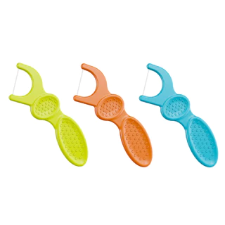 Plackers Flosser Kid's Dual Gripz 30 ct พลาคเกอร์ส ไหมขัดฟันแบบมีด้ามจับ สำหรับเด็ก