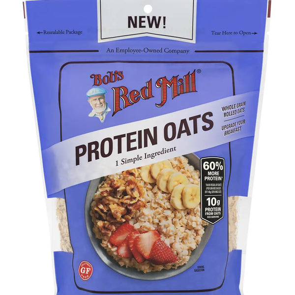 Bob's Red Mill Gluten Free Protein Oats 454g | กลูเตนฟรี โปรตีนโอ๊ต | Sunshine Market
