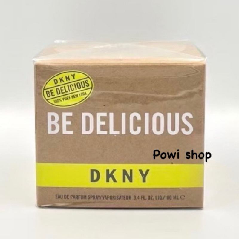 น้ำหอมแท้ DKNY Be Delicious EDP 100ml