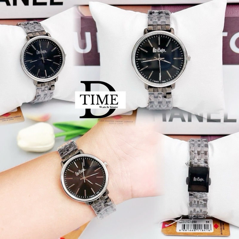 ✨แท้💯%✨นาฬิกาข้อมือLEE COOPER FW19 FEMALE 34 MM มีใบรับประกัน💢พร้อมส่ง💢
