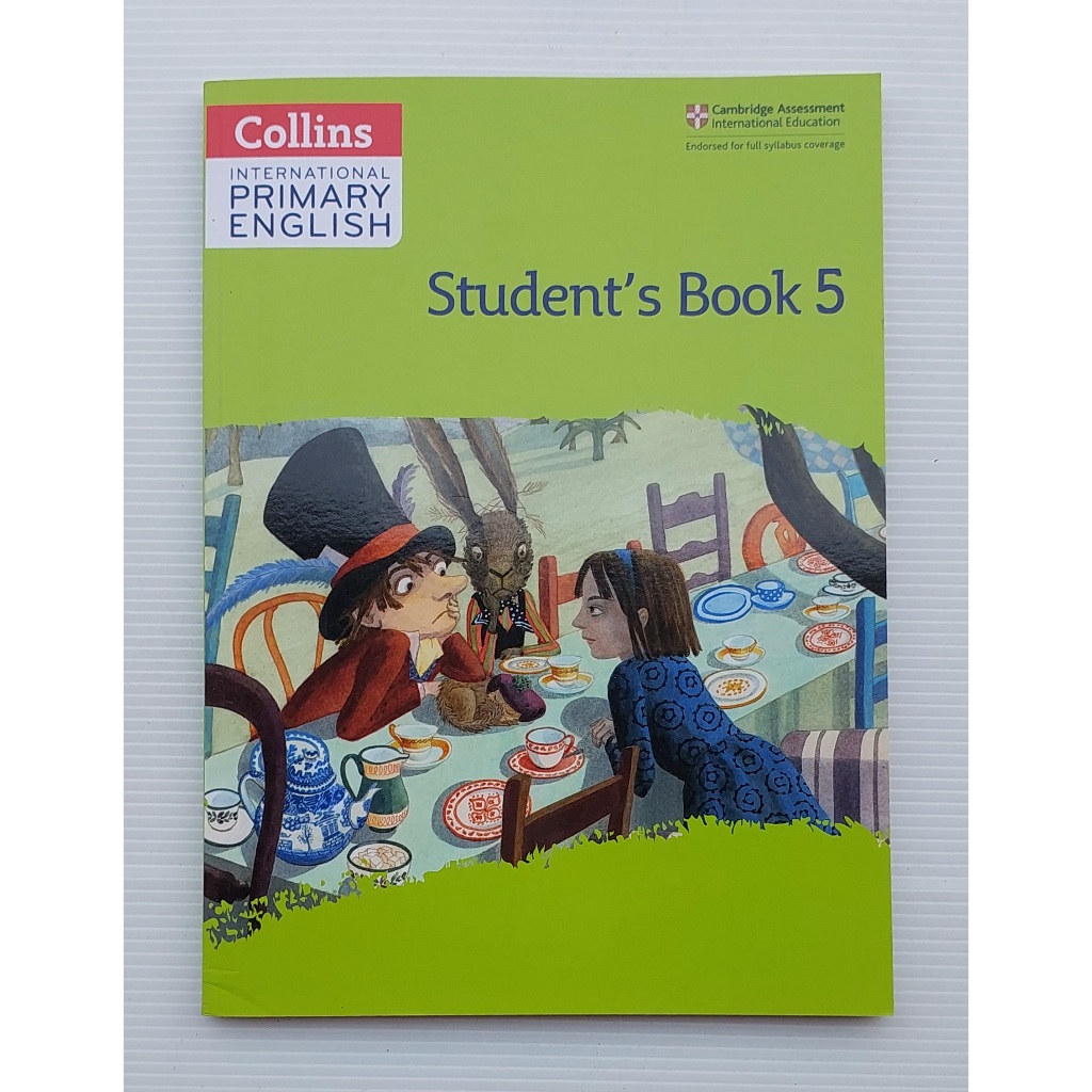 หนังสือ แบบเรียน ภาษาอังกฤษ5 Collins INTERNATIONAL PRIMARY ENGLISH Student's Book5 108Page