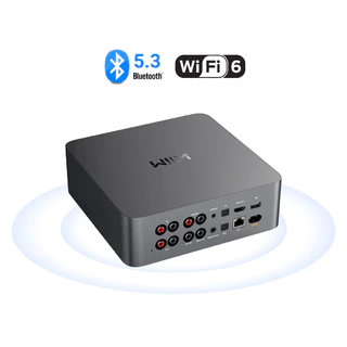 WiiM Ultra Digital Hub เครื่องเล่นเพลงสตรีมมิ่ง