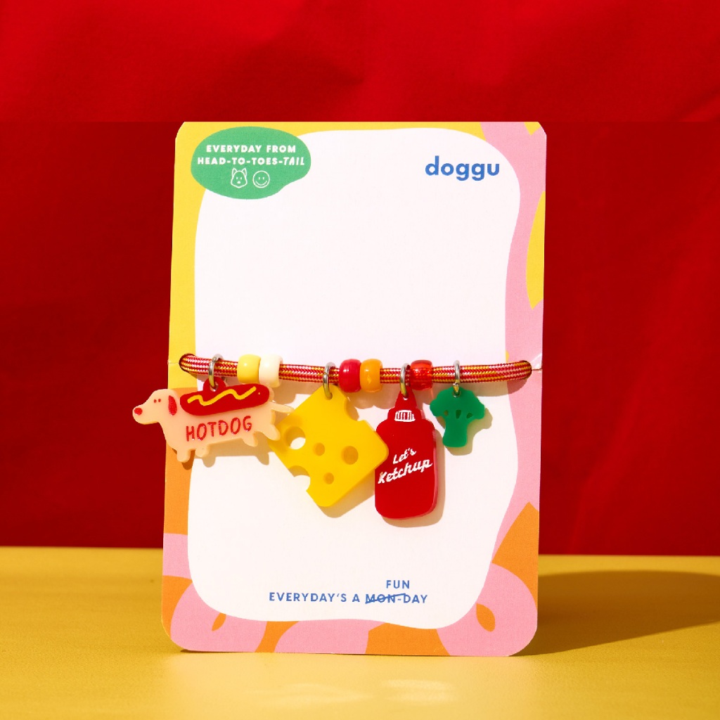 [พร้อมส่ง] DOGGU สร้อยคอสัตว์เลี้ยง SET Pick me NYC