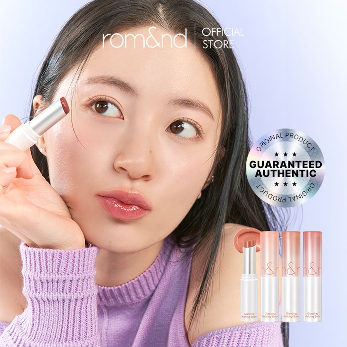 [rom&nd official] rom&nd GLASTING MELTING BALM 3.5g 15 Colors