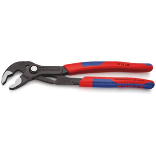 KNIPEX คีมถอดปั๊มน้า ประแจคอม้า คีมคอม้า คอม้า Cobra ด้ามหนา ขนาด 7" 10" ผลิตที่เยอรมัน รุ่น 8702180,8702250