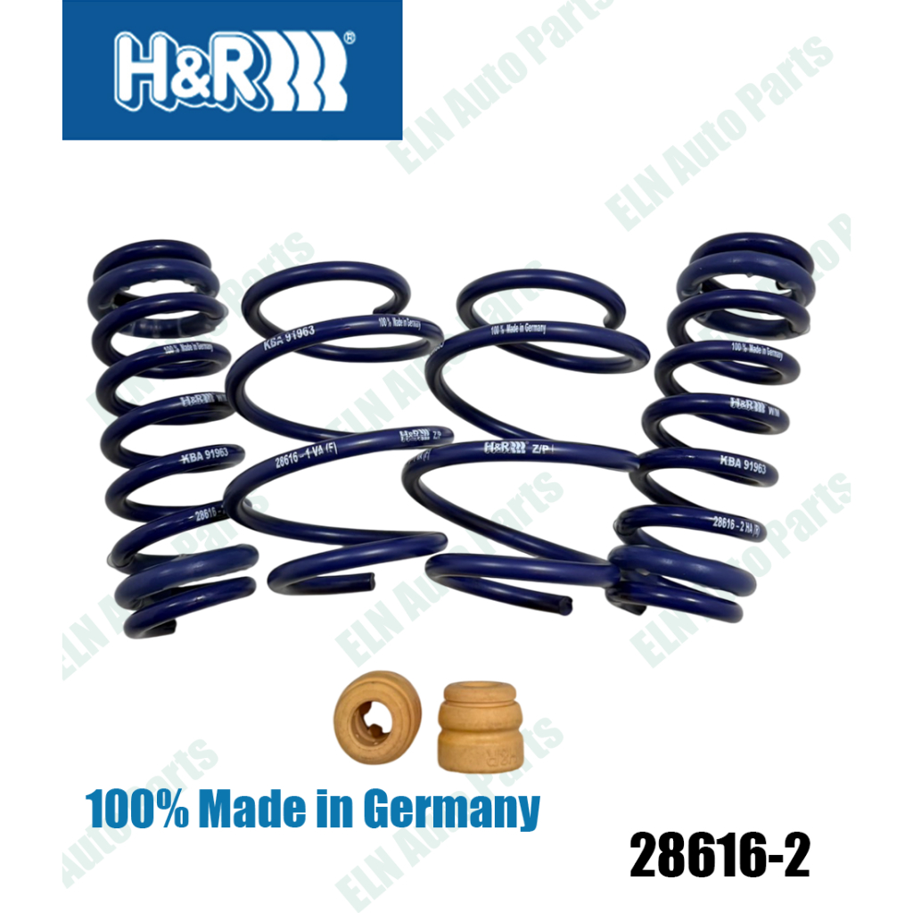 H&R สปริงโหลด BMW 4series G22/82 M4/M4competition Coupe 3.0 6cly. ปี 2020 เตี้ยลง 30 mm. **ต้องการติ