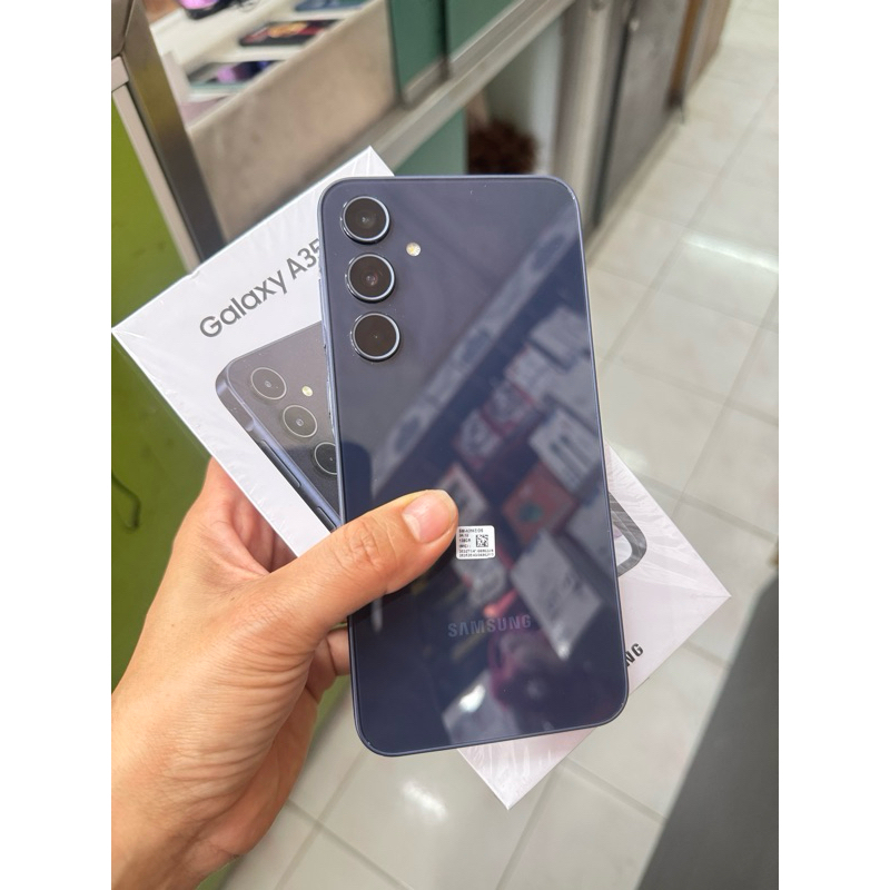 สมาร์ทโฟน Samsung Galaxy A35 (8+128GB) Light Black (5G)