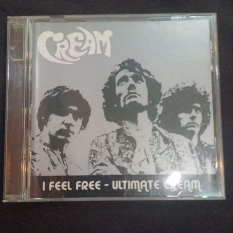 Cd ซีดีเพลง CREAM : I FEEL FREE-ULTIMATE CREAM