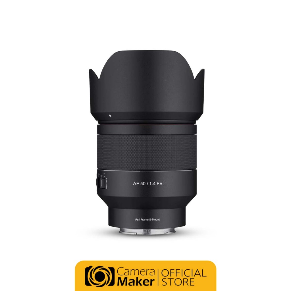 พร้อมส่ง! Samyang AF 50mm F1.4 FE II เลนส์สำหรับกล้อง Sony (ประกันศูนย์) เลนส์ Portrait ละลายหลัง