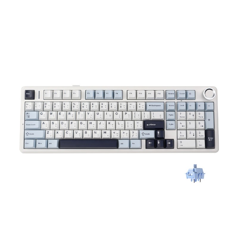 iHAVECPU KEYBOARD (คีย์บอร์ด) AULA F99PRO (EN/TH)