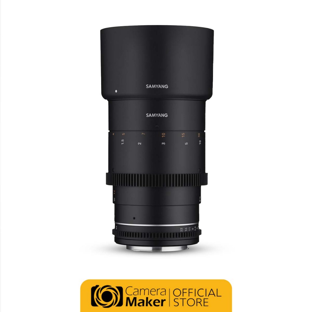 Samyang 135mm T2.2 VDSLR MK2 เลนส์สำหรับกล้อง Full Frame เลนส์มือหมุน เลนส์Cinema (ประกันศูนย์)
