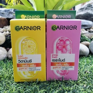 แพคเกจใหม่**การ์นิเย่ เซรั่ม ครีม (7x6ซอง) * 25บาท ฝา ใหม่ *