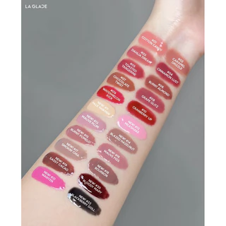 (พร้อมส่ง) LA GLACE ลิปไอติมลากลาส ลิปบาล์มละลาย ลิปกด สีสวยฉ่ำปากสุขภาพดี💖