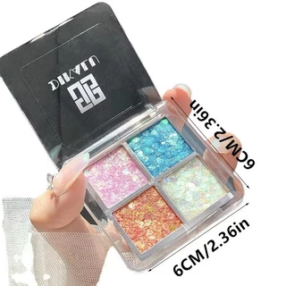 M471 อายแชโดว์ ทาตากากเพชร กลิตเตอร์วิ้งๆ 4 สี กันน้ำ กันเหงื่อ ติดทนนาน