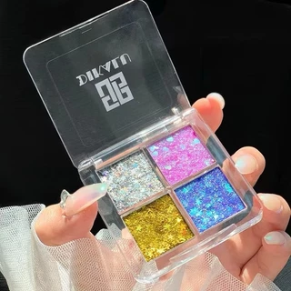 M471 อายแชโดว์ ทาตากากเพชร กลิตเตอร์วิ้งๆ 4 สี กันน้ำ กันเหงื่อ ติดทนนาน