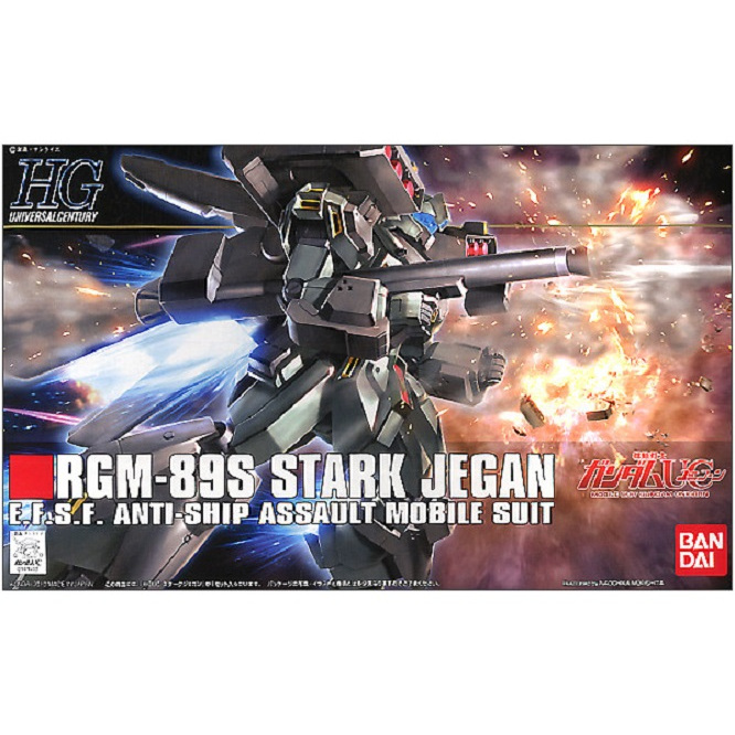 Bandai HGUC 1/144 RGM-89S Stark Jegan