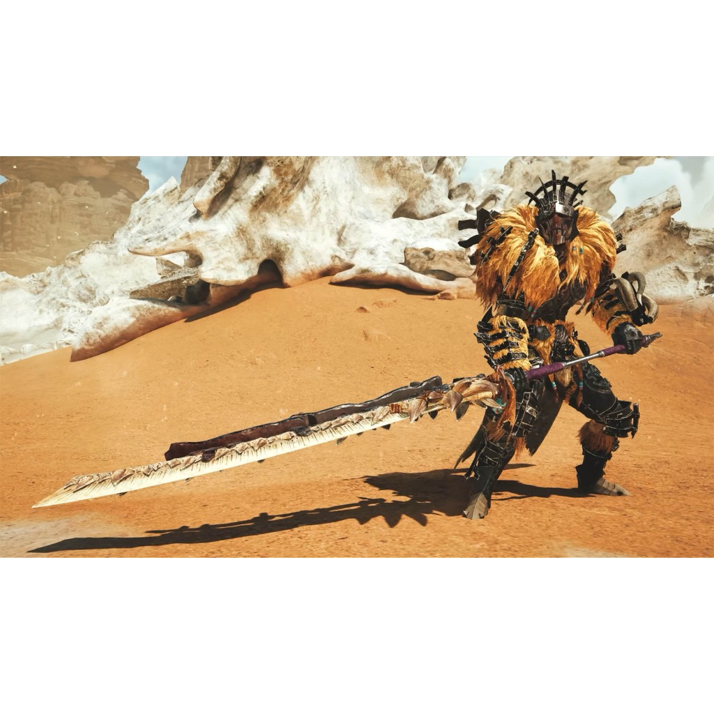 สินค้าจากเกมส์ Monster Hunter Wilds