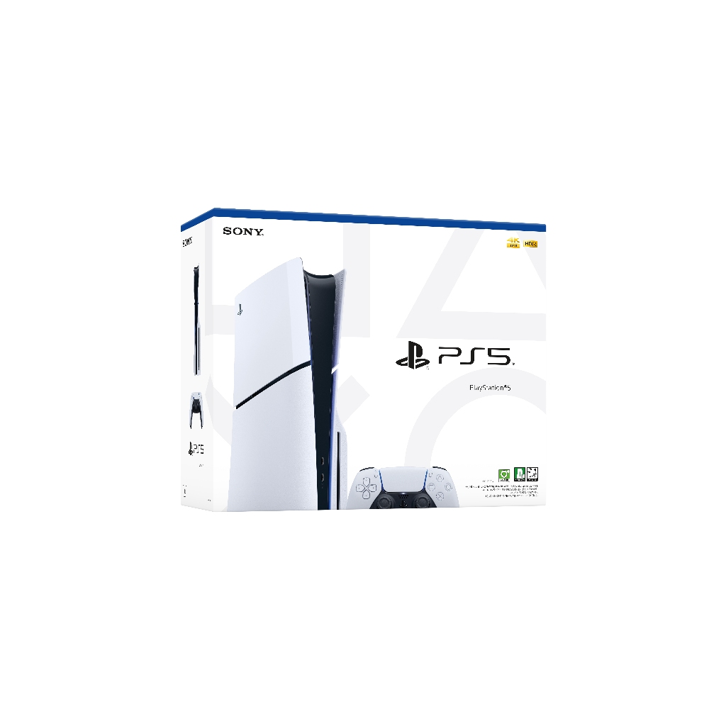SONY PlayStation 5 Console (PS5 SLIM) - Disc Edition (CFI-2018A01)